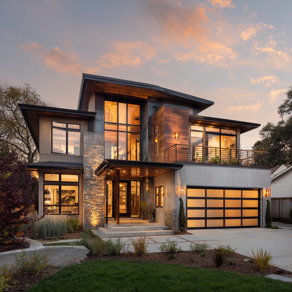 Meditation garden at partner treatment facility