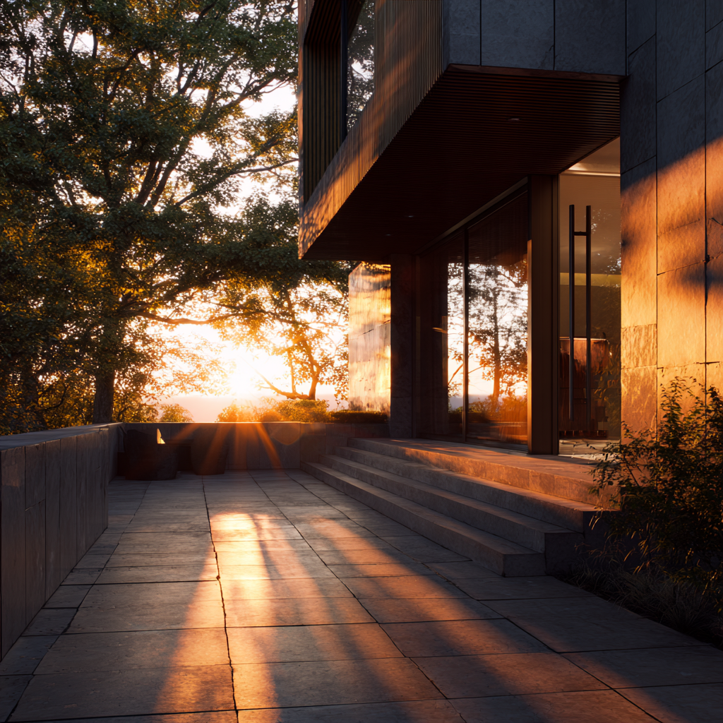 Therapeutic pool area at partner treatment facility